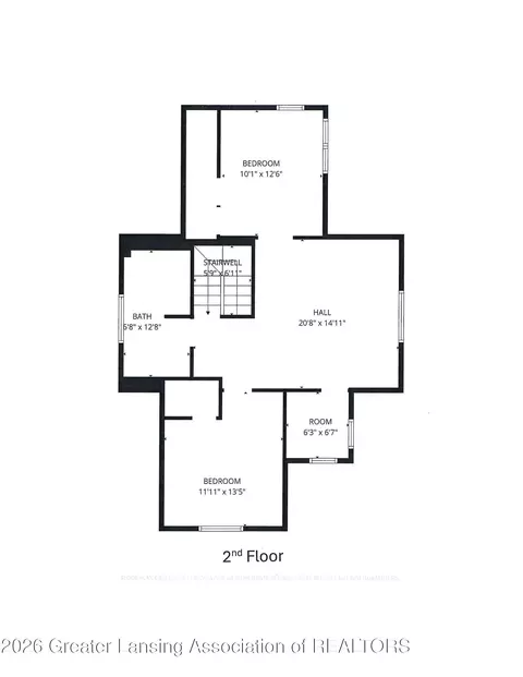 Floorplan - 652 E Jefferson St, Grand Ledge, MI 48837 photo 6 of 8
