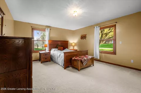 Bedroom - 5120 W Humphrey Rd, Ithaca, MI 48847 photo 2 of 4