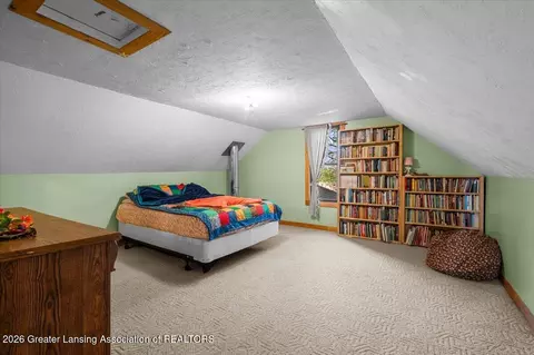 Bedroom - 5120 W Humphrey Rd, Ithaca, MI 48847 photo 3 of 4