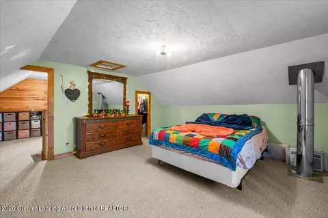 Bedroom - 5120 W Humphrey Rd, Ithaca, MI 48847 photo 4 of 4