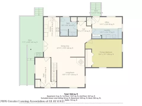 Floorplan - 5120 W Humphrey Rd, Ithaca, MI 48847 photo 5 of 7