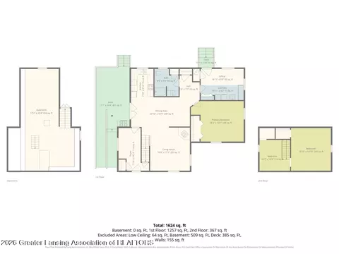 Floorplan - 5120 W Humphrey Rd, Ithaca, MI 48847 photo 1 of 7