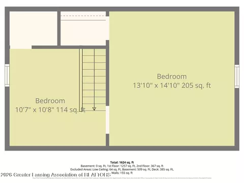 Floorplan - 5120 W Humphrey Rd, Ithaca, MI 48847 photo 2 of 7
