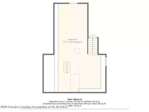Floorplan - 5120 W Humphrey Rd, Ithaca, MI 48847 photo 7 of 7