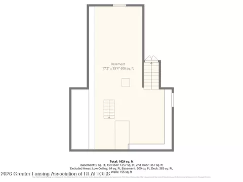 Floorplan - 5120 W Humphrey Rd, Ithaca, MI 48847 photo 4 of 7