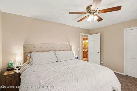 Bedroom - 104 Rex St, Saint Johns, MI 48879 photo 2 of 5