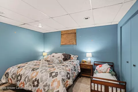 Bedroom - 104 Rex St, Saint Johns, MI 48879 photo 5 of 5