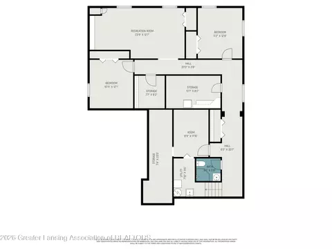 Floorplan - 104 Rex St, Saint Johns, MI 48879 photo 1 of 4