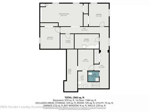 Floorplan - 104 Rex St, Saint Johns, MI 48879 photo 2 of 4