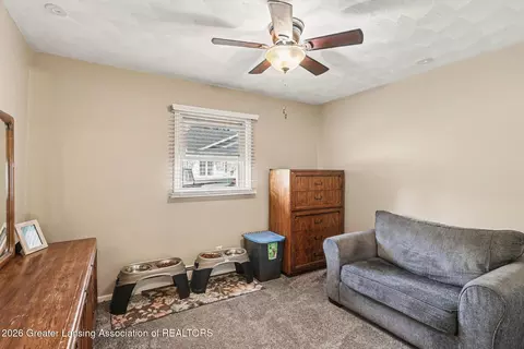 Bedroom - 104 Rex St, Saint Johns, MI 48879 photo 3 of 5