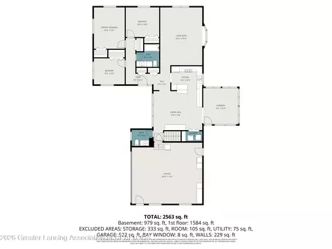 Floorplan - 104 Rex St, Saint Johns, MI 48879 photo 4 of 4
