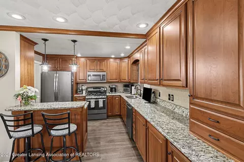 Kitchen - 104 Rex St, Saint Johns, MI 48879 photo 1 of 1