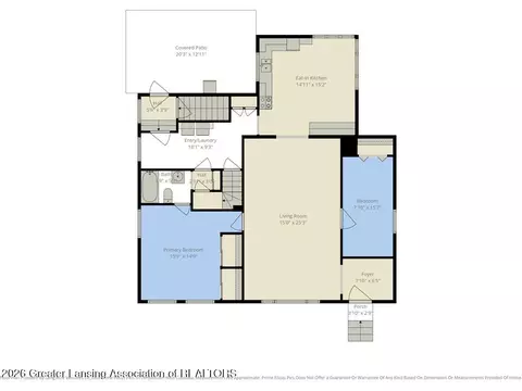Floorplan - 7008 E Maple Rapids Rd, Elsie, MI 48831 photo 1 of 2