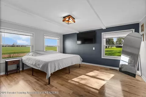 Bedroom - 7008 E Maple Rapids Rd, Elsie, MI 48831 photo 1 of 8
