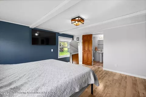 Bedroom - 7008 E Maple Rapids Rd, Elsie, MI 48831 photo 3 of 8
