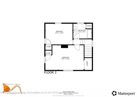 Floorplan - 3129 Cedarbrook Ave, Lansing, MI 48910 photo 2 of 2