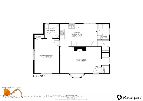 Floorplan - 3129 Cedarbrook Ave, Lansing, MI 48910 photo 1 of 2