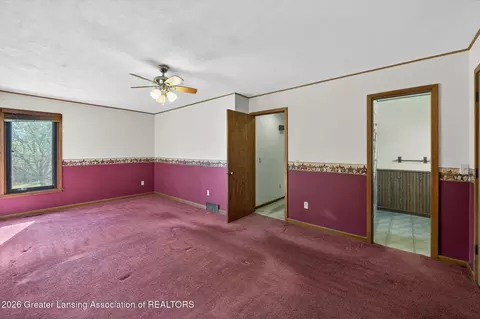 Bedroom - 5126 Sleight Rd, Bath, MI 48808 photo 5 of 7