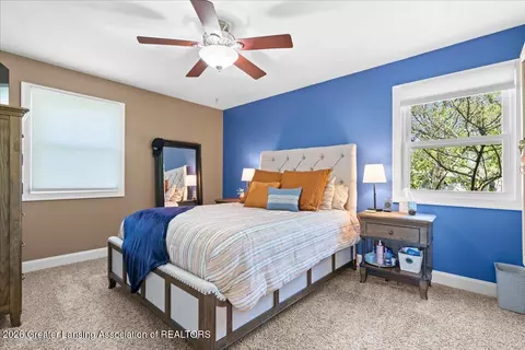 Bedroom - 1210 W Herbison Rd, Dewitt, MI 48820 photo 2 of 5
