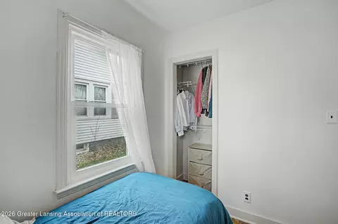 Bedroom - 232 E Gier St, Lansing, MI 48906 photo 4 of 4