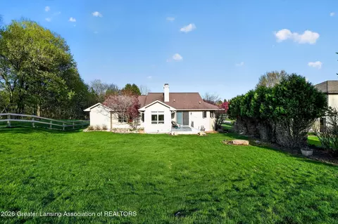 Exterior - 13964 Adeline Dr, Lansing, MI 48906 photo 6 of 7