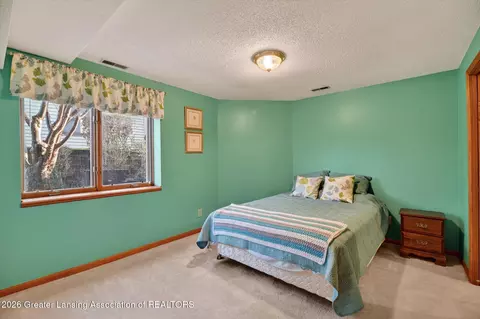 Bedroom - 13964 Adeline Dr, Lansing, MI 48906 photo 4 of 4
