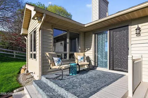Exterior - 13964 Adeline Dr, Lansing, MI 48906 photo 5 of 7