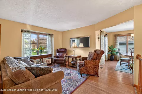 Living - 13964 Adeline Dr, Lansing, MI 48906 photo 3 of 3