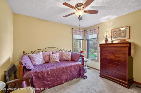 Bedroom - 13964 Adeline Dr, Lansing, MI 48906 photo 3 of 4