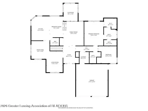 Floorplan - 13964 Adeline Dr, Lansing, MI 48906 photo 1 of 2