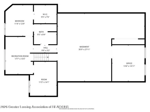 Floorplan - 13964 Adeline Dr, Lansing, MI 48906 photo 2 of 2