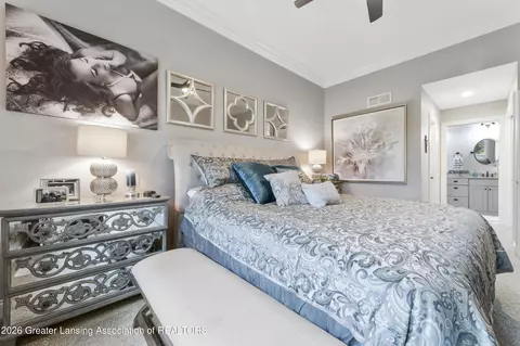 Bedroom - 5272 Hawk Hollow Dr, Bath, MI 48808 photo 3 of 8