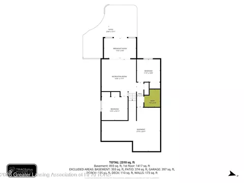 Floorplan - 5272 Hawk Hollow Dr, Bath, MI 48808 photo 2 of 3