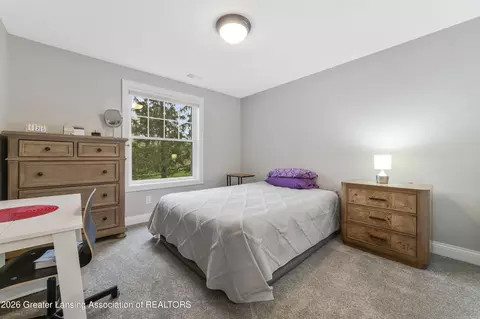 Bedroom - 5272 Hawk Hollow Dr, Bath, MI 48808 photo 7 of 8