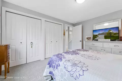 Bedroom - 5272 Hawk Hollow Dr, Bath, MI 48808 photo 6 of 8
