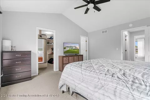 Bedroom - 10114 Roblyn Cir, Dimondale, MI 48821 photo 5 of 6