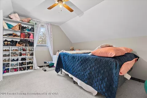 Bedroom - 208 W W Pne, Ashley, MI 48806 photo 5 of 6