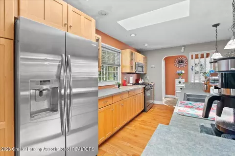 Kitchen - 208 W W Pne, Ashley, MI 48806 photo 2 of 5
