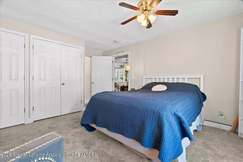 Bedroom - 208 W W Pne, Ashley, MI 48806 photo 3 of 6