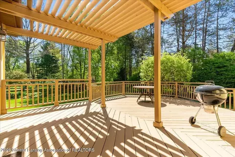 Exterior - 4116 Cornell Rd, Okemos, MI 48864 photo 5 of 6