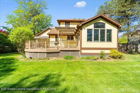 Exterior - 4116 Cornell Rd, Okemos, MI 48864 photo 4 of 6