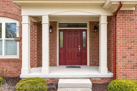 Exterior - 3600 Otsego Dr, Okemos, MI 48864 photo 3 of 8