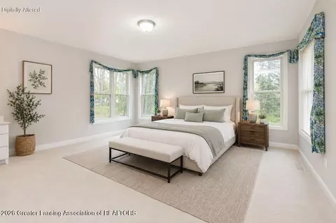 Bedroom - 3600 Otsego Dr, Okemos, MI 48864 photo 1 of 10