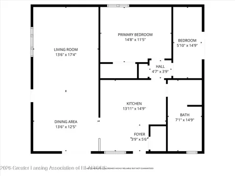 6834 N Wacousta Rd, Fowler, MI 48835 photo 2
