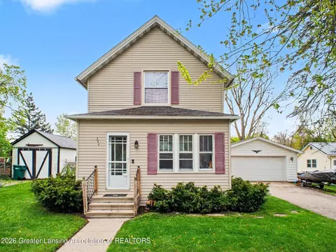 Exterior - 344 Green St, Perry, MI 48872 photo 2 of 8