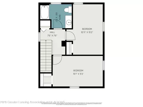 Floorplan - 344 Green St, Perry, MI 48872 photo 2 of 2