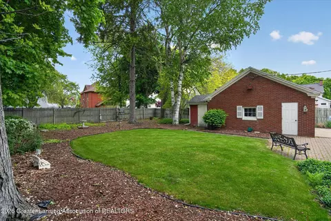 Exterior - 207 E Mcconnell St, Saint Johns, MI 48879 photo 8 of 8