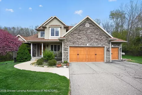 Exterior - 14301 S Kyle Rd, Haslett, MI 48840 photo 5 of 11