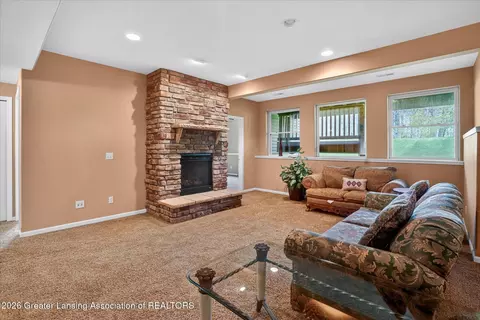 Living - 14301 S Kyle Rd, Haslett, MI 48840 photo 1 of 2