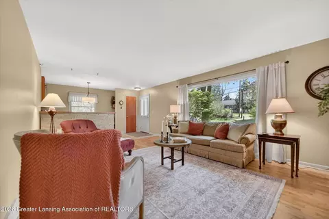 Living - 2253 N Eifert Rd, Holt, MI 48842 photo 2 of 2
